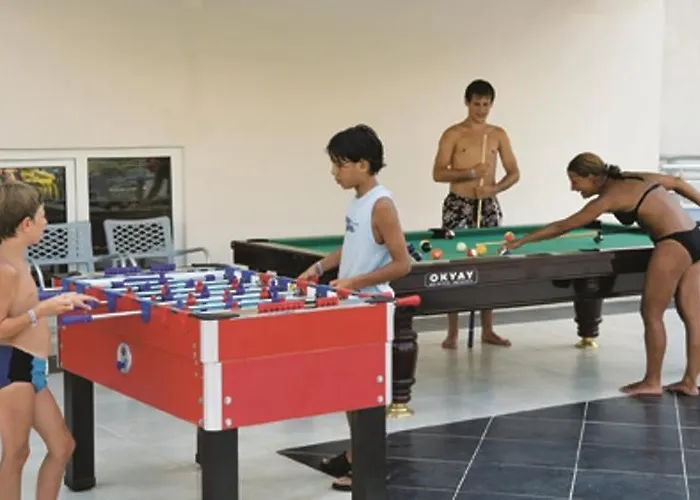 Szálloda Kemalhan Beach Alanya